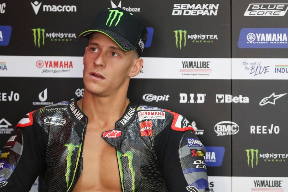 Fabio Quartararo, Yamaha Factory Racing
