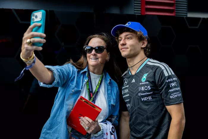 Andrea Kimi Antonelli, Mercedes