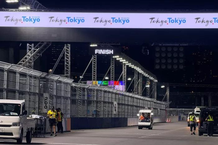 フォーミュラE 東京E-Prix
