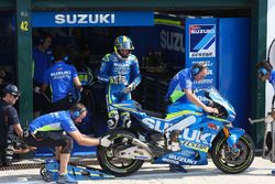 Aleix Espargaró, Team Suzuki Ecstar MotoGP