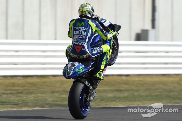 Valentino Rossi, Yamaha Factory Racing