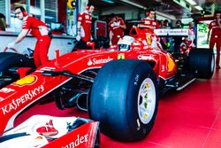 Sebastian Vettel, Ferrari SF15-T