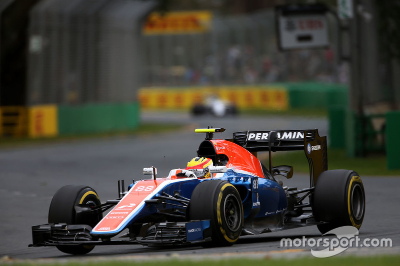 Rio Haryanto, Manor Racing MRT05
