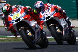 Андреа Янноне, Ducati Team, Андреа Довіціозо, Ducati Team