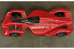 Formel-E-Designstudie von Dome