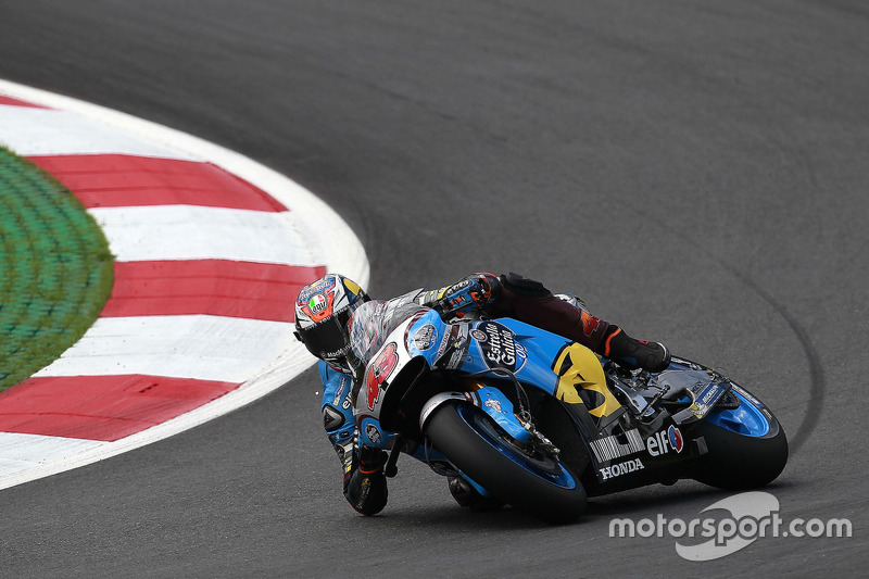 Sturz: Jack Miller, Estrella Galicia 0,0 Marc VDS