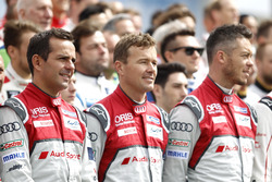 #7 Audi Sport Team Joest Audi R18: Marcel Fassler, Andre Lotterer, Benoit Tréluyer