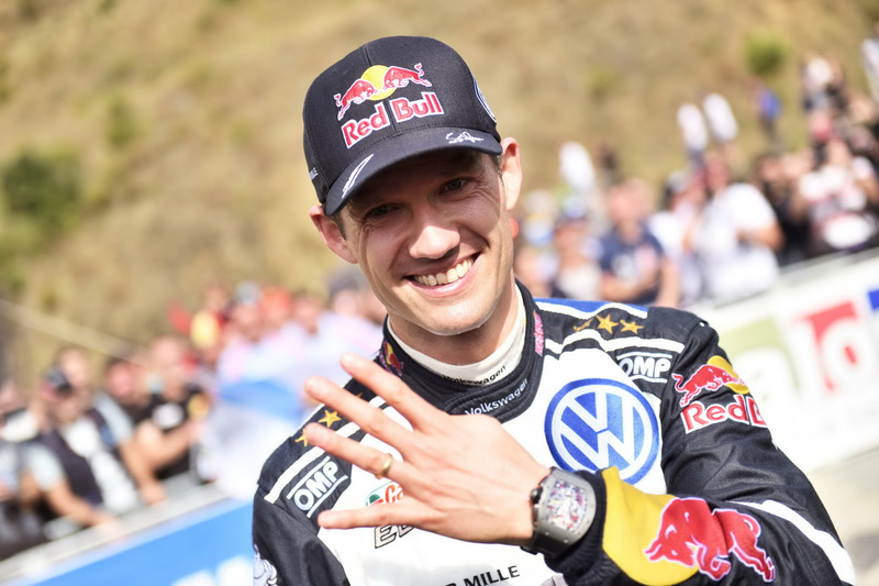 Pilote rallye de l'année : Sébastien Ogier