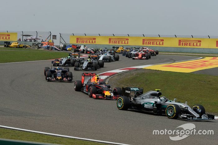 Nico Rosberg, Mercedes AMG F1 Team W07