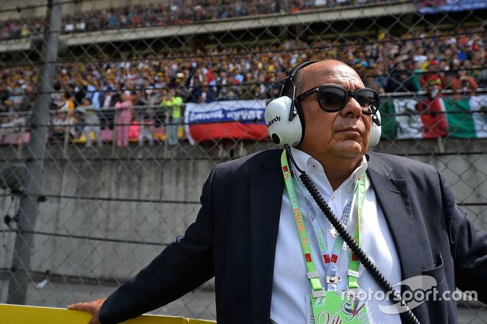 Antonio Perez, padre de Sergio Pérez, Sahara Force India F1