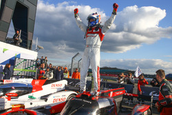 Sieger: #7 Audi Sport Team Joest Audi R18: Marcel Fässler, Andre Lotterer, Benoit Tréluyer
