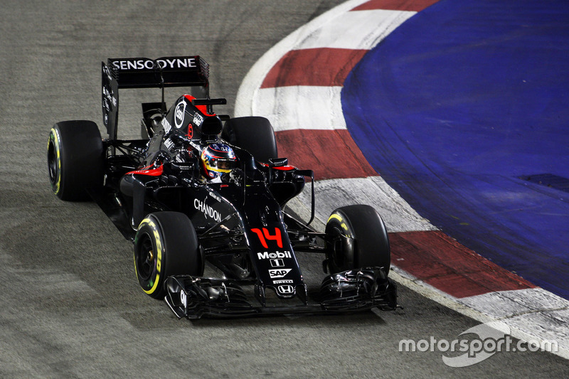 7. Fernando Alonso, McLaren MP4-31