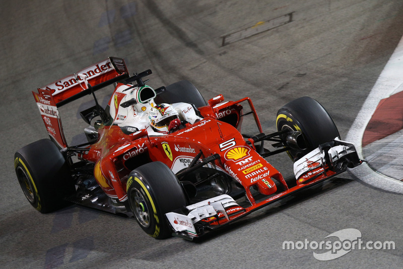 Sebastian Vettel, Ferrari SF16-H