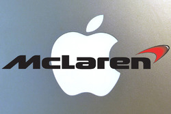 Fotomontage: Apple, McLaren