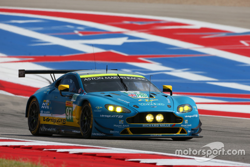 5. GTE-Pro: #97 Aston Martin Vantage GTE: Darren Turner, Fernando Rees