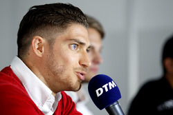 Прес-конференція: Едоардо Мортара, Audi Sport Team Abt Sportsline, Audi RS 5 DTM