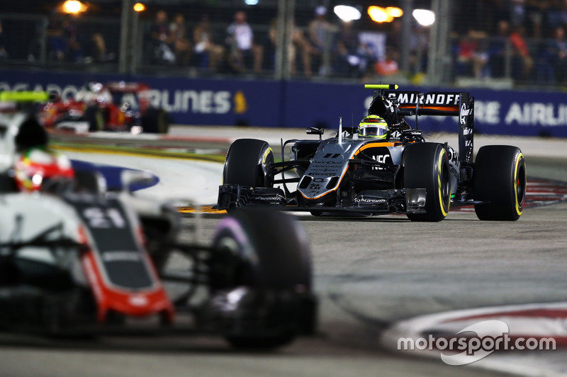 Sergio Perez, Sahara Force India F1 VJM09