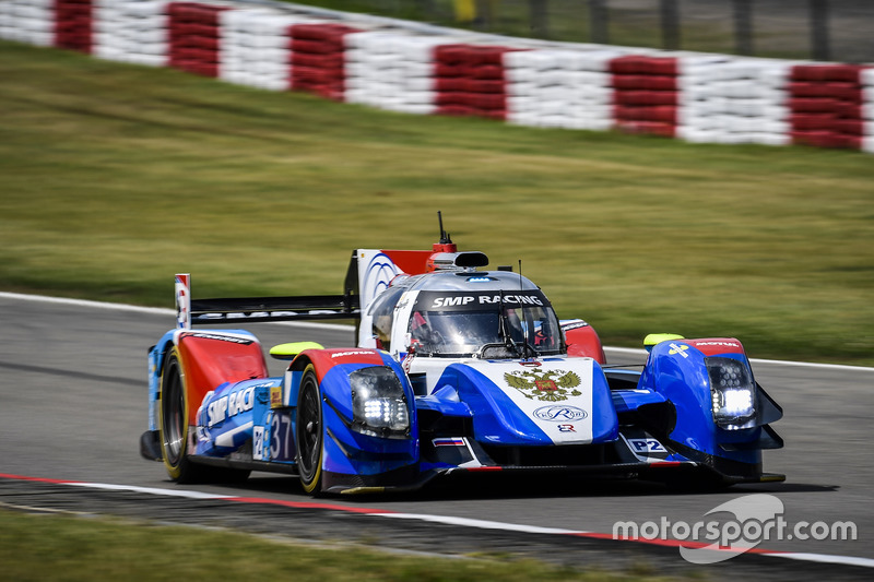 #37 SMP Racing, BR01 - Nissan: Vitaly Petrov, Viktor Shaytar, Kirill Ladygin