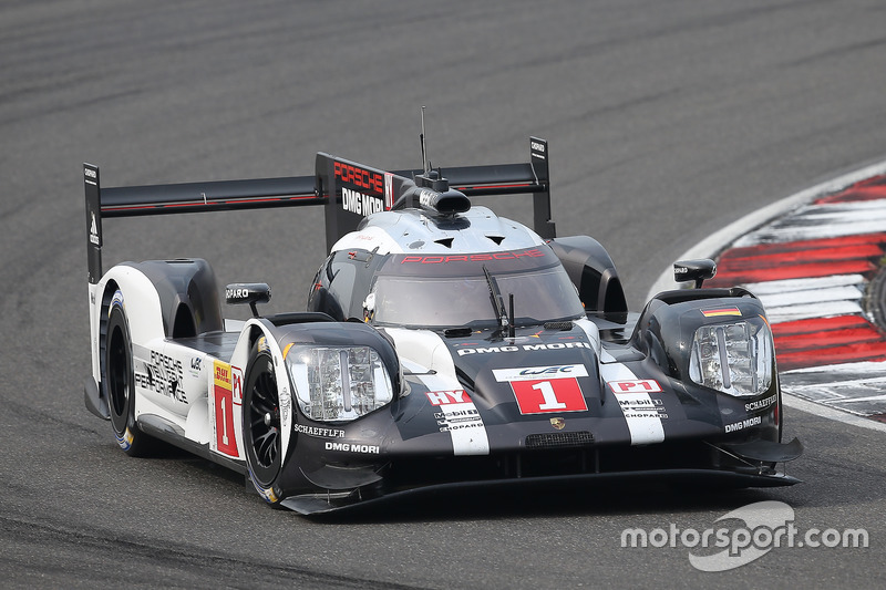 #1 Porsche Team, Porsche 919 Hybrid: Timo Bernhard, Mark Webber, Brendon Hartley