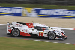 #6 Toyota Racing, Toyota TS050 Hybrid: Stéphane Sarrazin, Mike Conway, Kamui Kobayashi