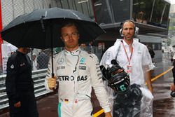 Nico Rosberg, Mercedes AMG F1 on the grid