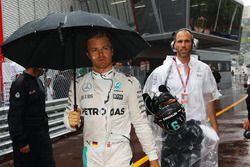 Nico Rosberg, Mercedes AMG F1 op de grid