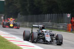 Fernando Alonso, McLaren MP4-31