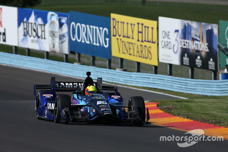 Spencer Pigot, Ed Carpenter Racing Chevrolet