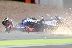 La caduta di Jorge Lorenzo, Yamaha Factory Racing
