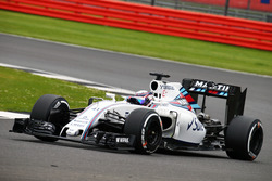 Alex Lynn, Williams FW38, Entwicklungsfahrer