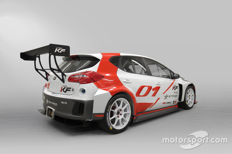 Kia cee`d TCR