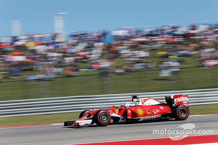Sebastian Vettel, Ferrari SF16-H