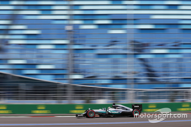 Lewis Hamilton, Mercedes AMG F1 Team W07