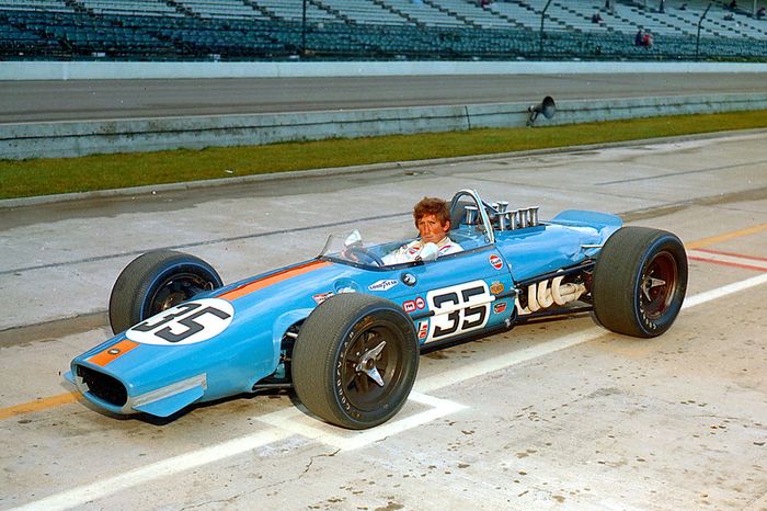 Jochen Rindt  (1967 y 1968)