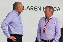 Ron Dennis, McLaren, mit Martin Brundle, Sky Sports