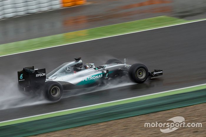 209 kilómetros: Nico Rosberg