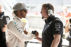 Lewis Hamilton, Mercedes AMG F1 W07 Hybrid