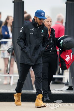 Lewis Hamilton, Mercedes AMG F1