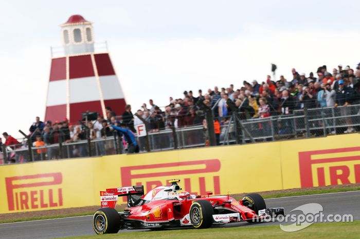 Kimi Raikkonen, Ferrari SF16-H