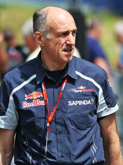 Франц Тост, руководитель Scuderia Toro Rosso