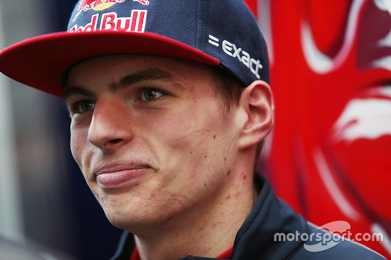 Max Verstappen, Scuderia Toro Rosso