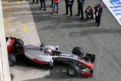 Romain Grosjean, Haas F1 Team VF-16