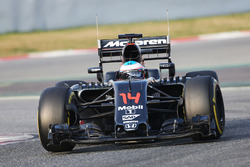 Fernando Alonso, McLaren MP4-31
