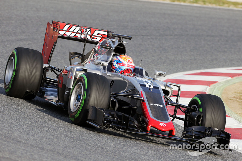 Romain Grosjean, Haas F1 Team VF-16
