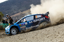 Mads Ostberg, Ola Floene, M-Sport Ford Fiesta WRC
