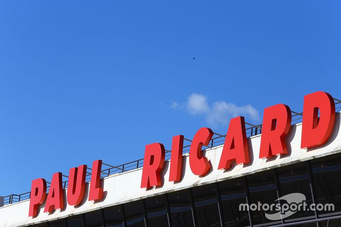 Paul Ricard ambiente en el circuito