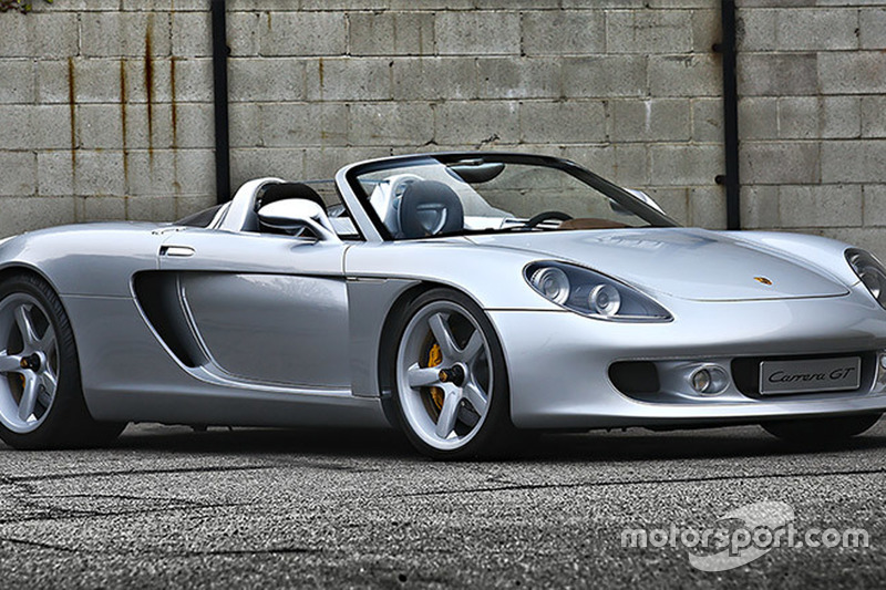 Прототип Porsche Carrera GT 2000 року