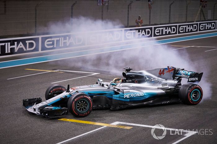 Lewis Hamilton, Mercedes AMG F1 W08,