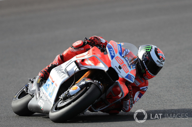 Jorge Lorenzo, Ducati Team