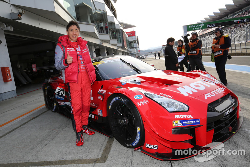 松田次生/MOTUL AUTECH GT-R(NISSAN GT-R NISMO GT500 2017年仕様)